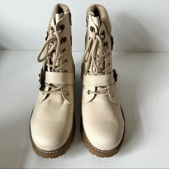 Cliffs by White Mountain Marlee Zip/Lace-Up Boots Size 11 - Picture 2 of 8